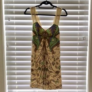 FREE PEOPLE butterfly dress SZ 4